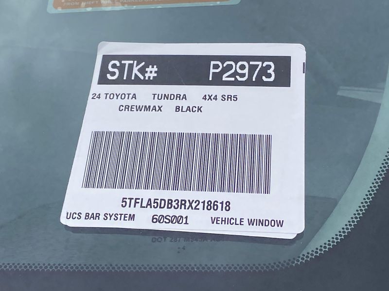2024 Toyota Tundra SR5Image 31