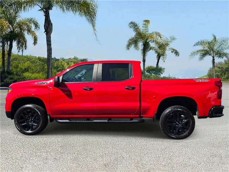 Used 2025 Chevrolet Silverado 1500 4WD Crew Cab 147 Custom Trail Boss