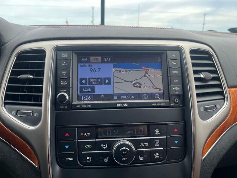 2013 Jeep Grand Cherokee Overland