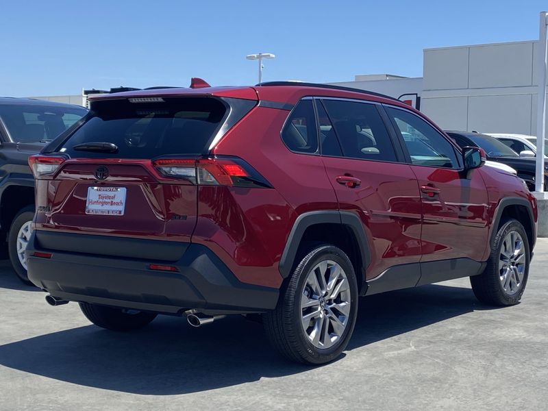 New 2025 Toyota RAV4 XLE PremiumImage 3