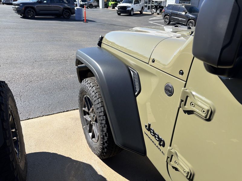 New 2026 Jeep Wrangler 4-door Sport SImage 13