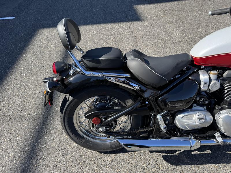 Used 2025 Triumph Bonneville Speedmaster Euro 5a Base 