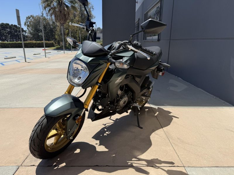 2025 Kawasaki Z125 PRO Image 5