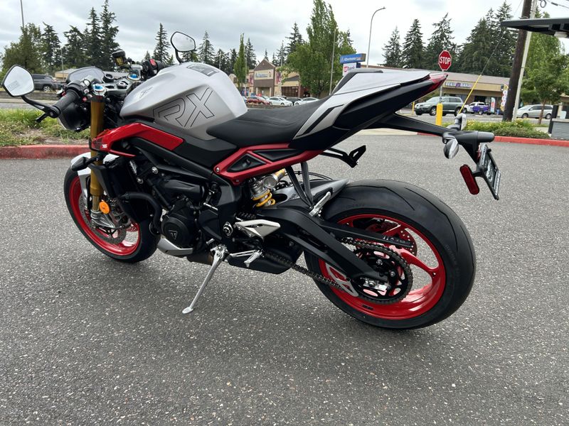 New 2026 Triumph STREET TRIPLE 765 RX 