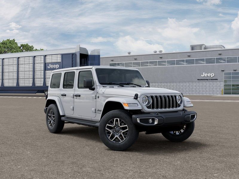 New 2025 Jeep Wrangler 4-door Sahara
