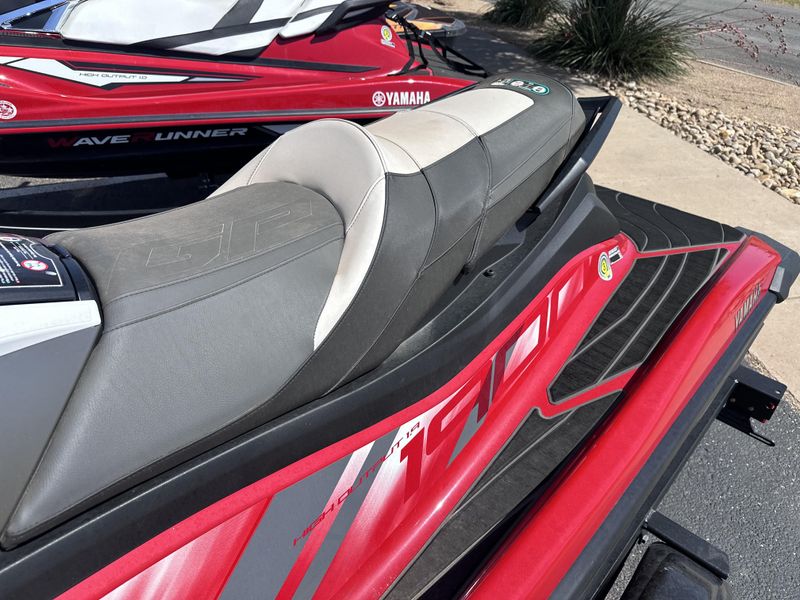 New 2025 Yamaha GP HO TORCH RED Image 7
