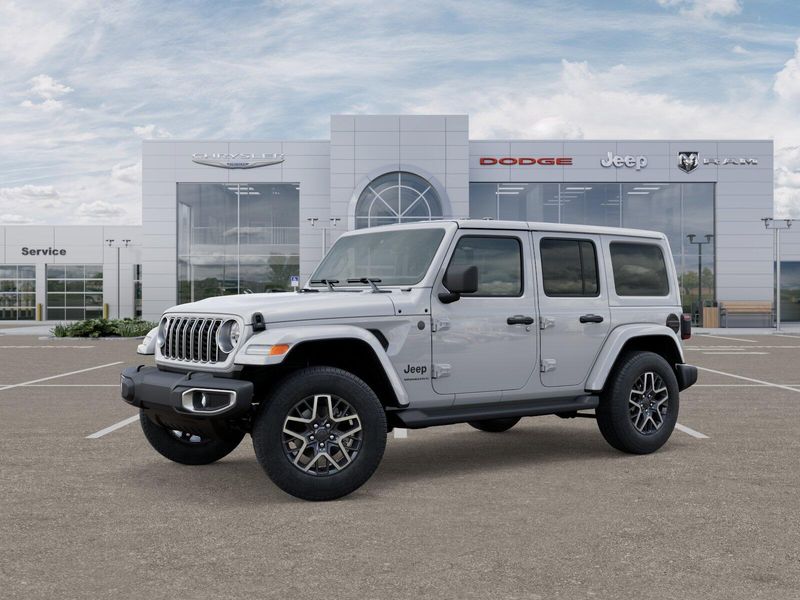 New 2025 Jeep Wrangler 4-door SaharaImage 36