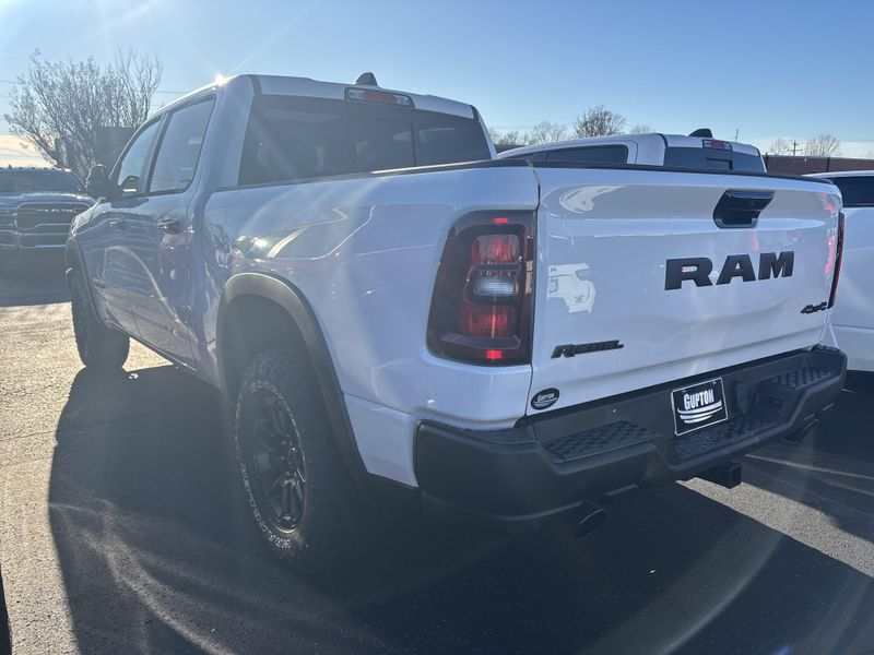 New 2026 RAM 1500 Rebel Crew Cab 4x4 5