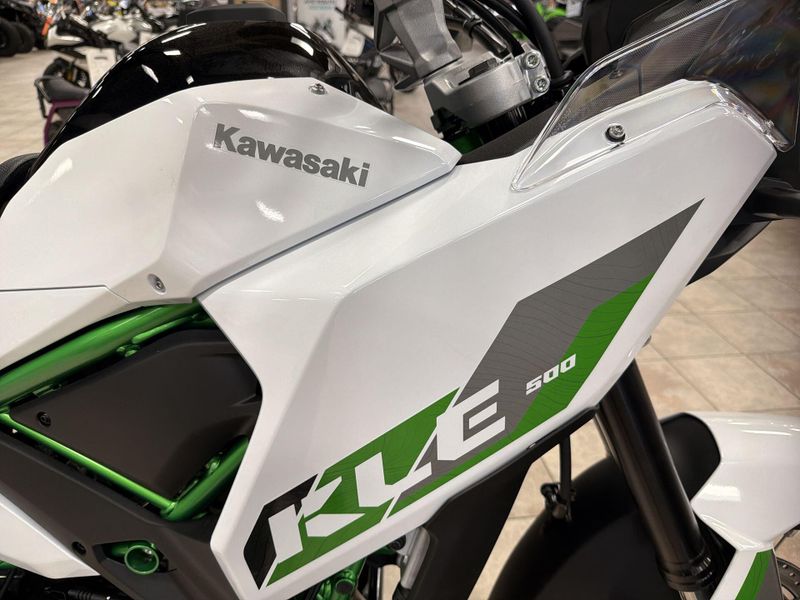 New 2026 Kawasaki KLE500 SE ABS Image 26