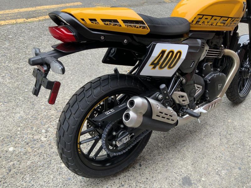 2027 Triumph STREET TRACKER 400
