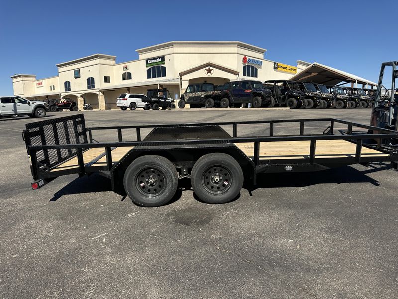 2025 LOAD TRAIL 77 X 16 FT UTILITY TRAILER Image 2