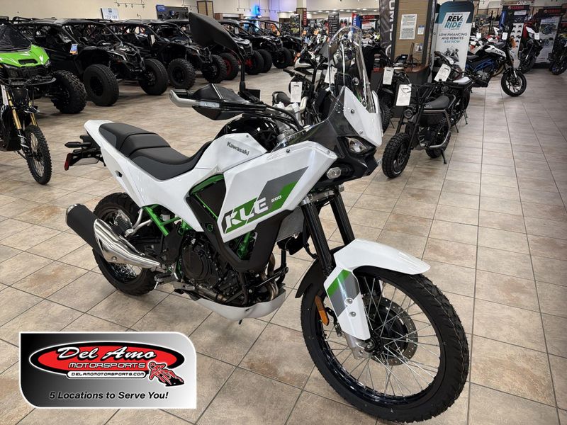 New 2026 Kawasaki KLE500 SE ABS Image 1