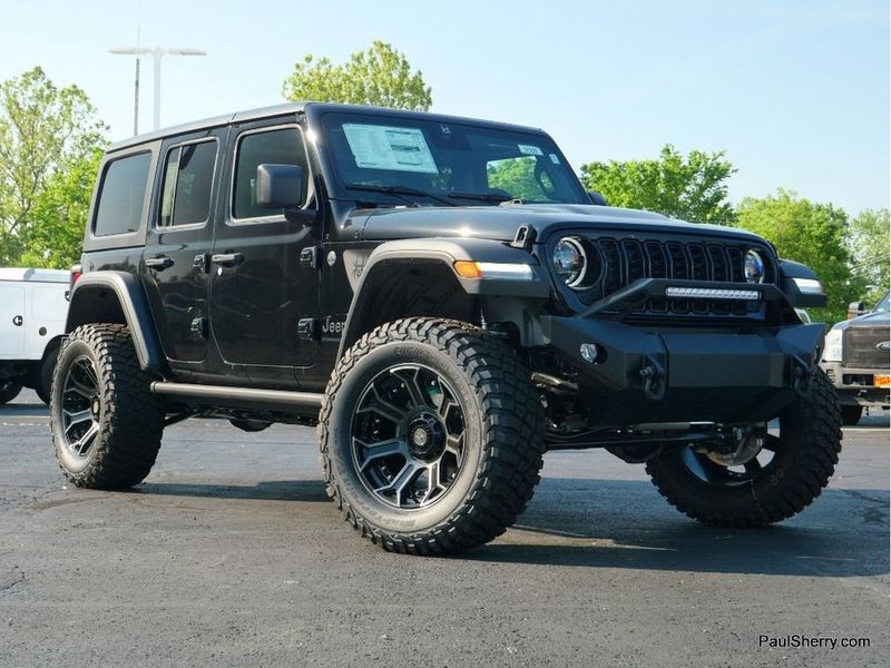 2024 Jeep Wrangler 4-door WillysImage 19