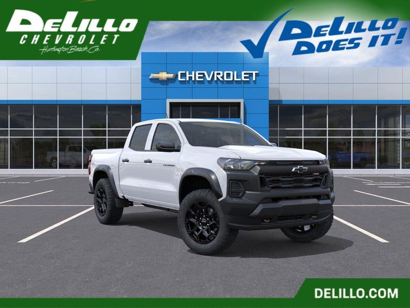 New 2026 Chevrolet Colorado 4WD Trail BossImage 1