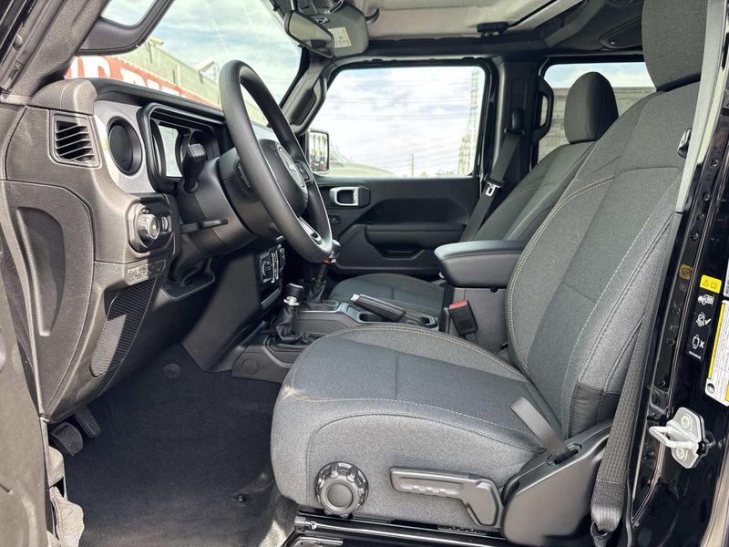 New 2026 Jeep Wrangler 4-door Sport