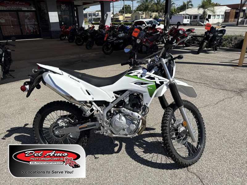 New 2026 Kawasaki KLX 230 S Image 1