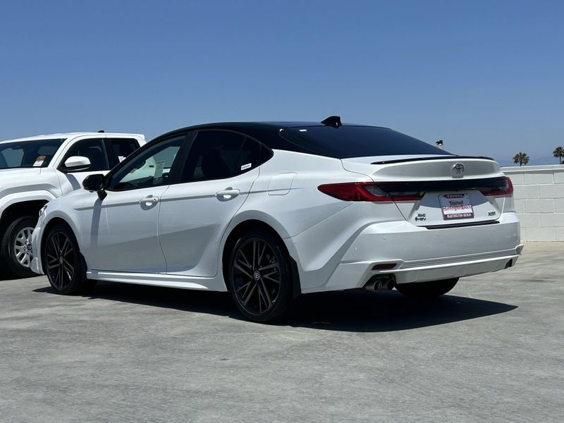 Used 2025 Toyota Camry XSEImage 5