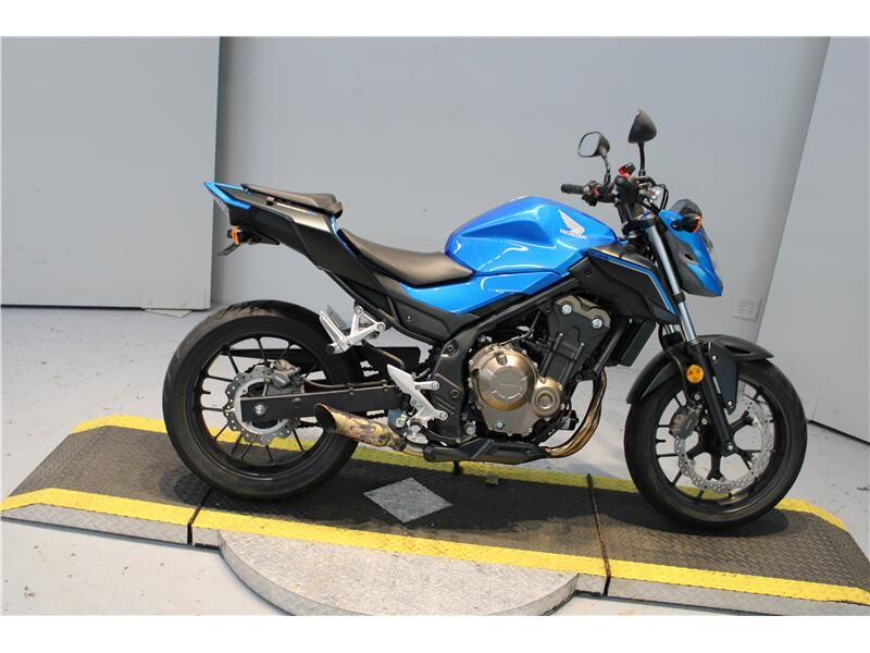 Used 2018 Honda CB500F Image 1