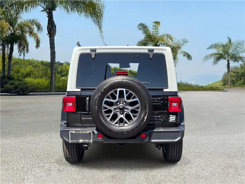 New 2026 Jeep Wrangler 4-door Sahara
