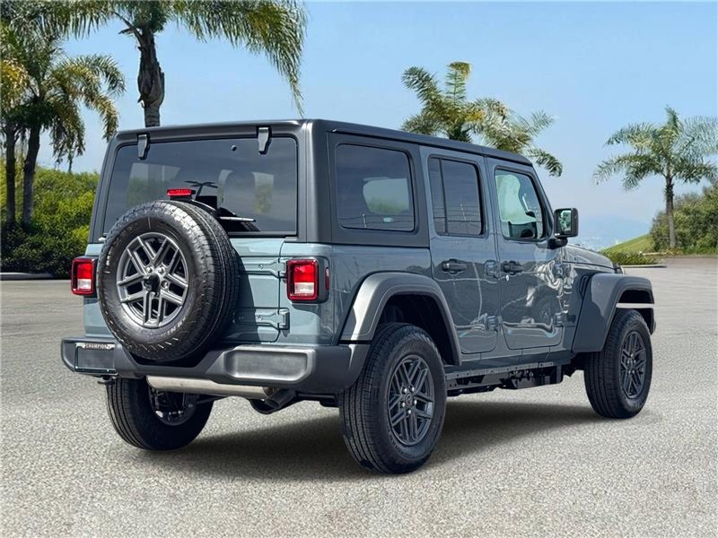 New 2026 Jeep Wrangler 4-door Sport S
