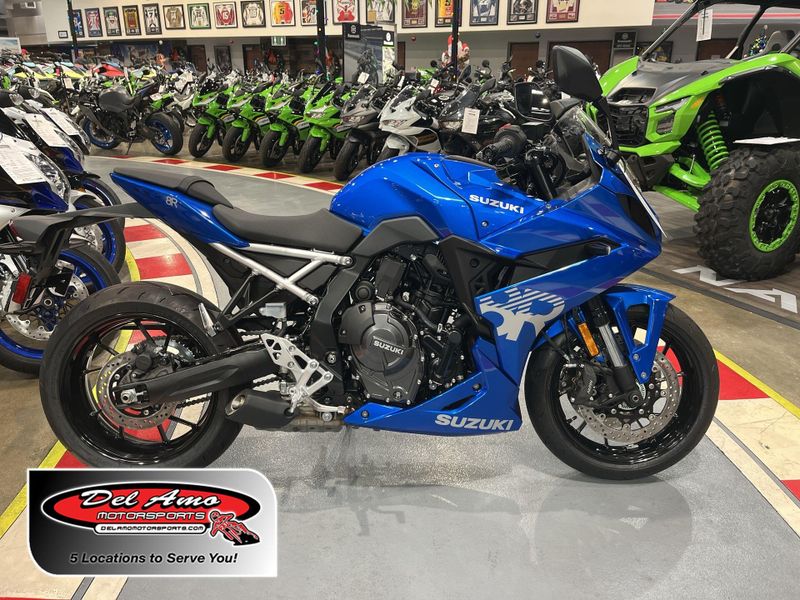 New 2026 Suzuki GSX-8R Image 1