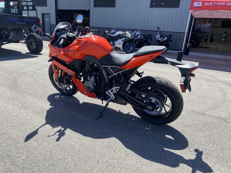 New 2026 Suzuki GSX 8R 