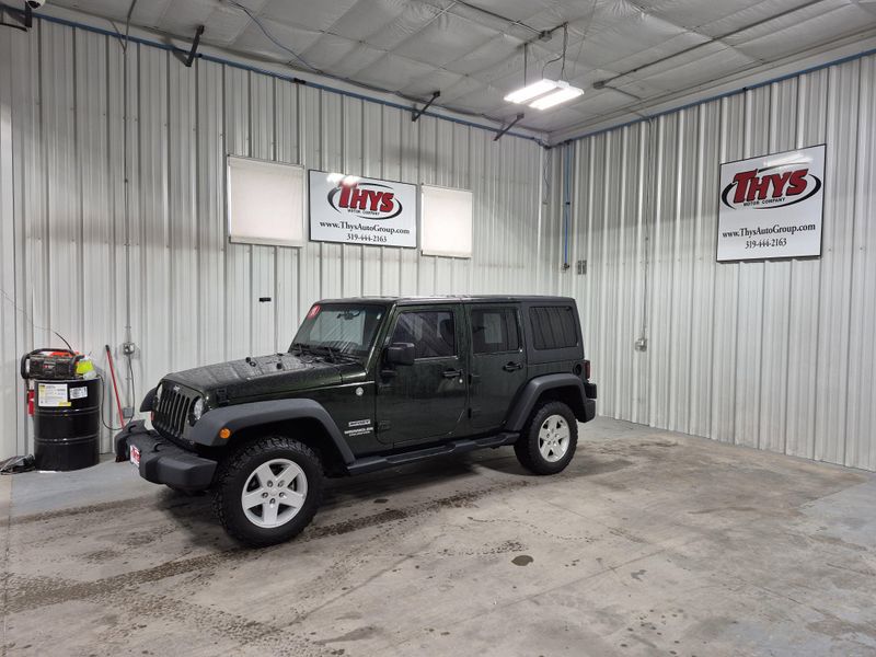 2011 Jeep Wrangler Unlimited SportImage 18