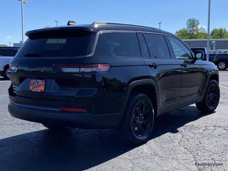 New 2026 Jeep Grand Cherokee L Laredo Altitude 4x4