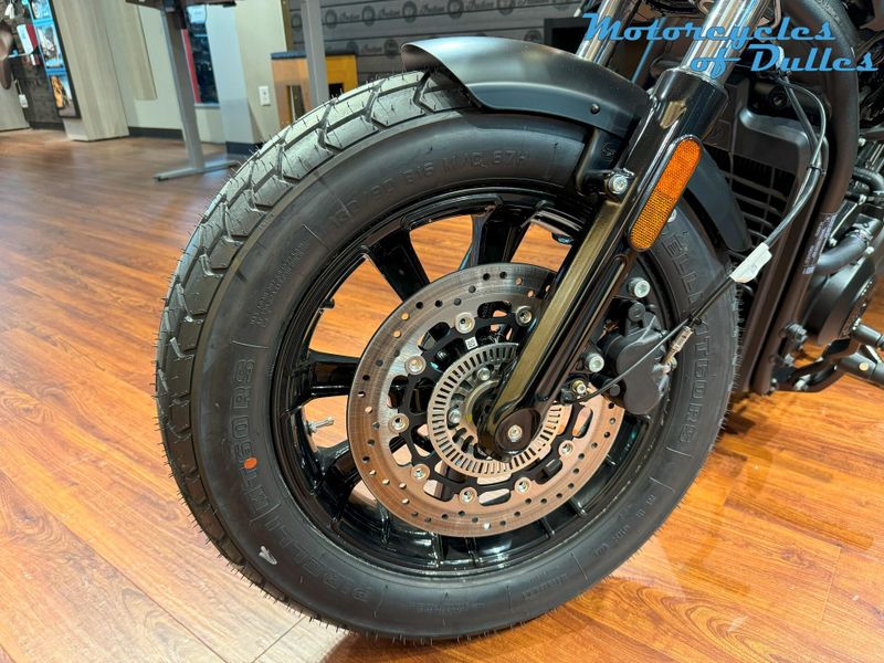 New 2025 Indian Motorcycle Scout Bobber Limited w&sol; Tech Pkg Image 9