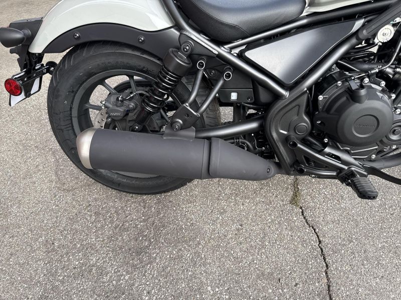 New 2026 Honda REBEL 500 ABS Image 15
