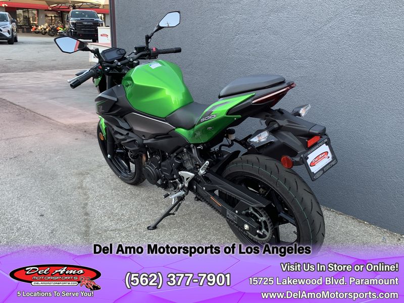 2024 Kawasaki Z500 ABSImage 5