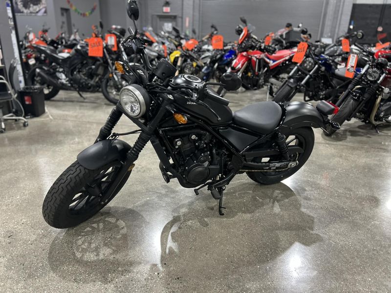 Used 2019 Honda REBEL 500 ABS Image 9