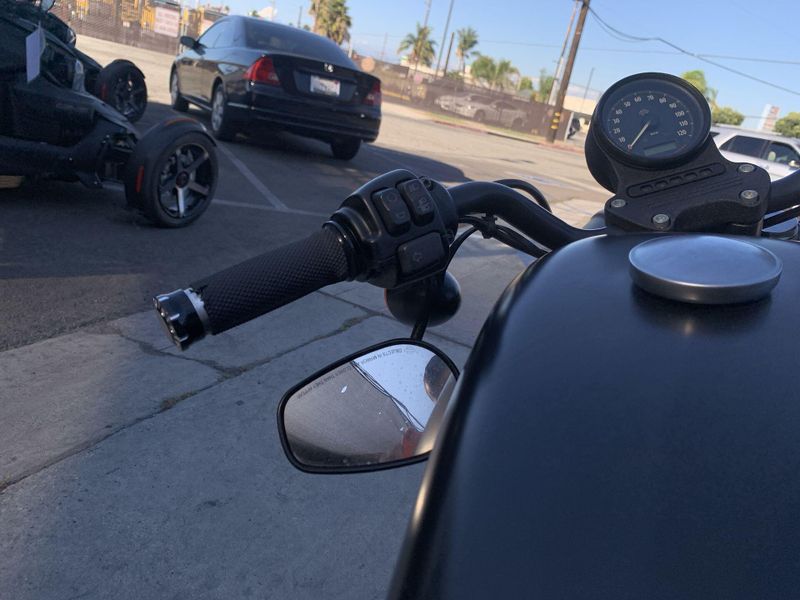Used 2019 Harley-Davidson Sportster Iron 883 Image 10