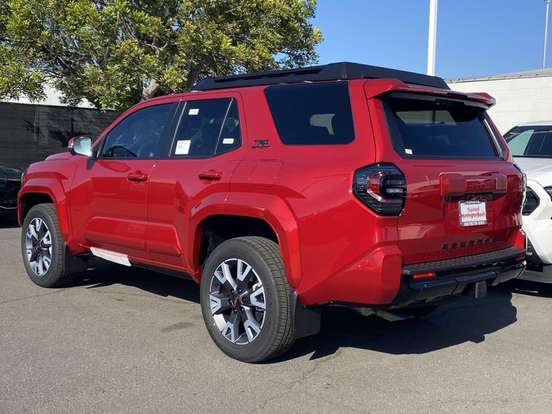 New 2025 Toyota 4Runner TRD Sport PremiumImage 5