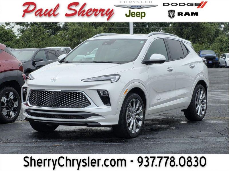 Used 2025 Buick Encore GX Avenir