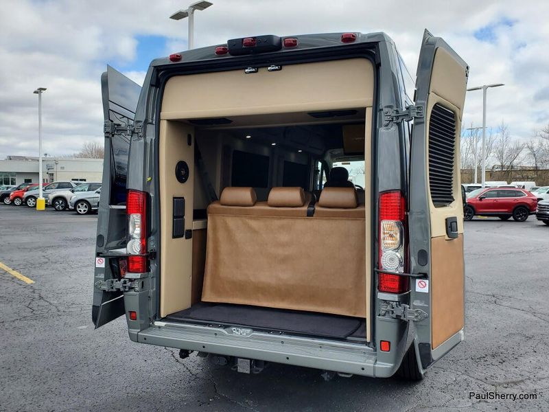 New 2026 RAM Promaster 3500 Slt+ Window Van High Roof 159' Wb Ext