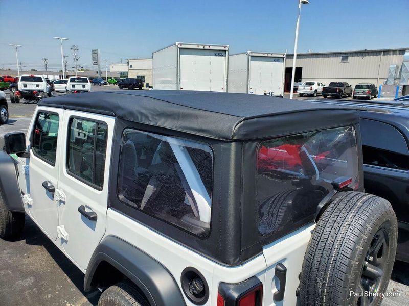 2025 Jeep Wrangler 4-door SportImage 6
