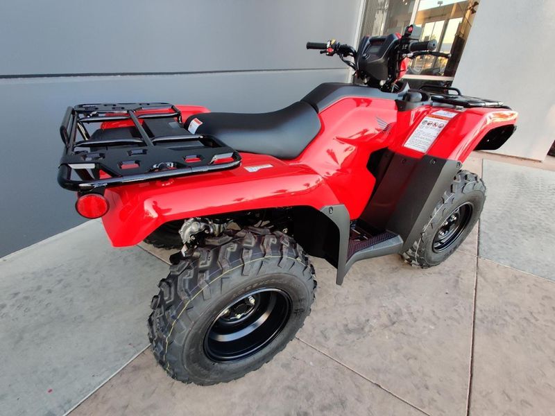 New 2025 Honda FOREMAN 4X4 EPS Image 8