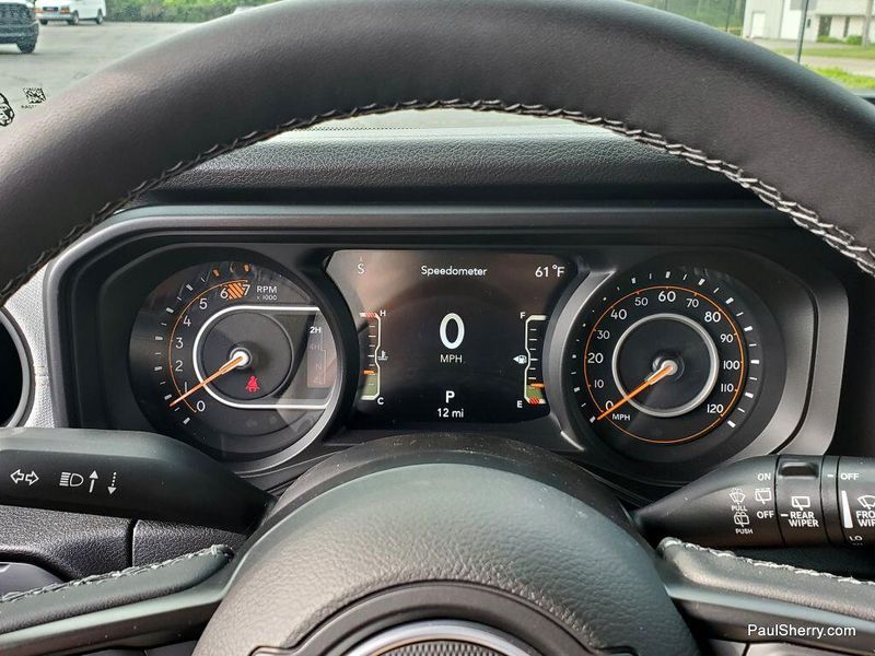 2025 Jeep Wrangler 4-door Sport SImage 22