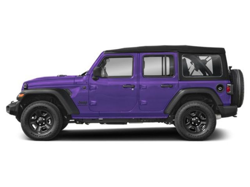 New 2026 Jeep Wrangler 4-door WillysImage 2
