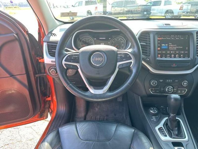 2015 Jeep Cherokee Trailhawk