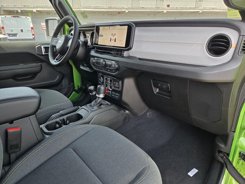 New 2026 Jeep Wrangler 4-door Willys