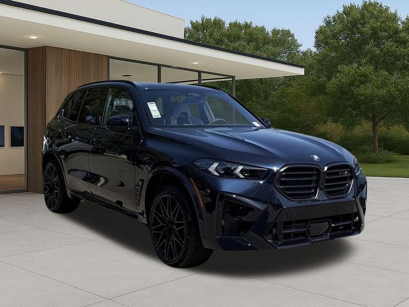 New 2026 BMW X5 M CompetitionImage 4