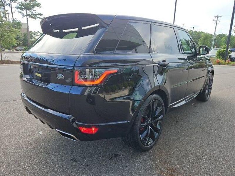 2022 Land Rover Range Rover Sport HST