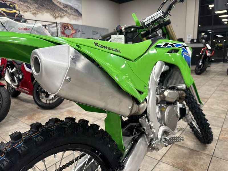 New 2026 Kawasaki KX 250 Image 21