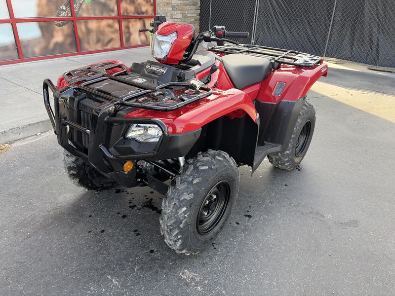 New 2026 Honda FOURTRAX FOREMAN RUBICON 