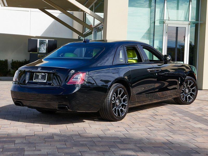 Used 2023 Rolls-Royce Ghost Black BadgeImage 2