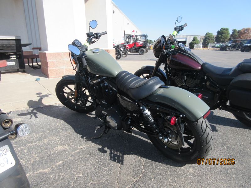 USED 2021 HARLEY SPORTSTER IRON 883 Image 8