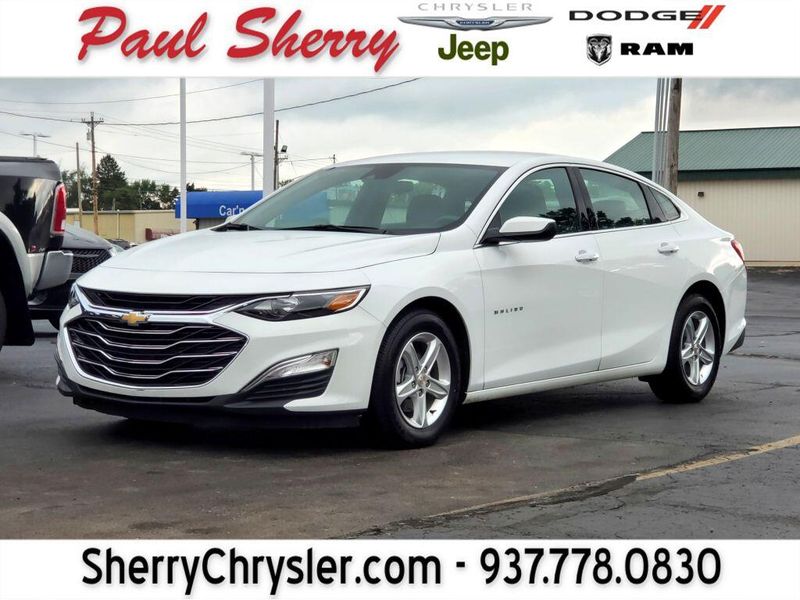 Used 2024 Chevrolet Malibu LSImage 1