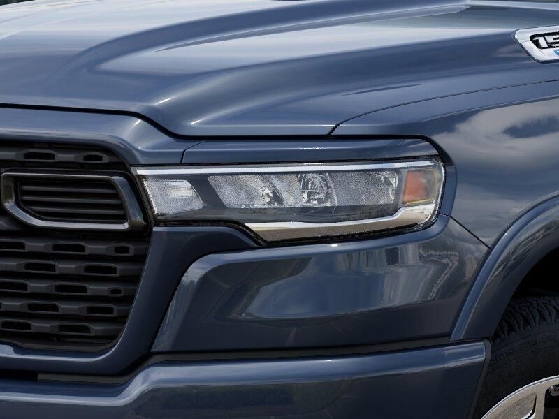 New 2026 RAM 1500 Big Horn Crew Cab 4x4 5